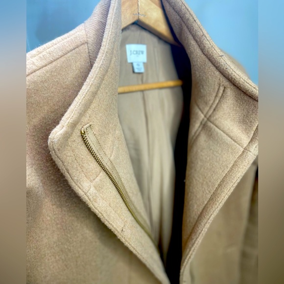 J Crew Wool Peacoat - Picture 2 of 10